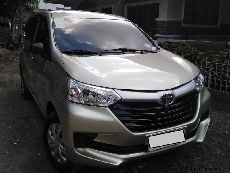 Toyota Avanza J in Philippines