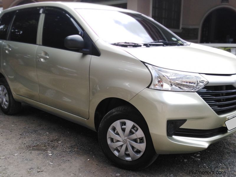Toyota Avanza J in Philippines