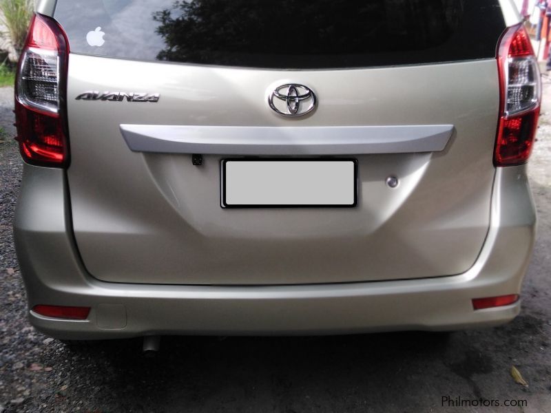 Toyota Avanza J in Philippines