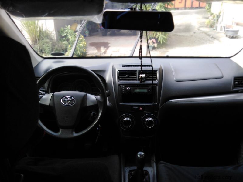 Toyota Avanza J in Philippines