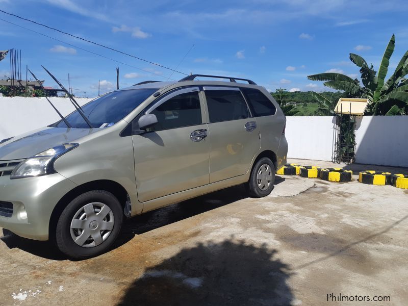 Toyota Avanza in Philippines