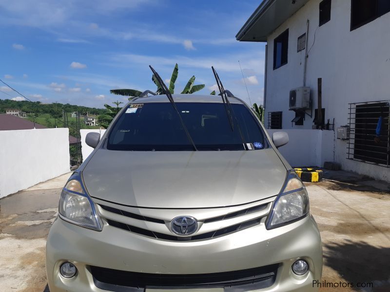 Toyota Avanza in Philippines