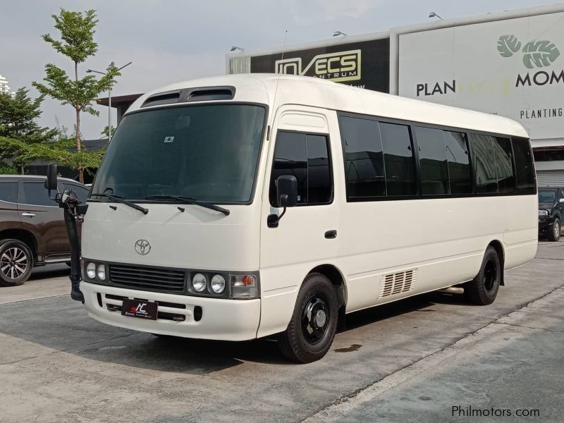 Toyota Coaster in Philippines