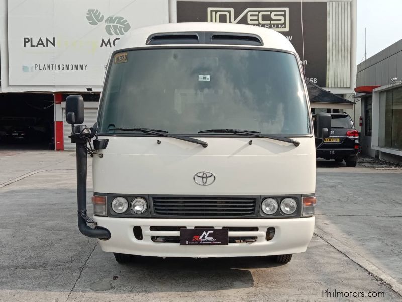 Toyota Coaster in Philippines