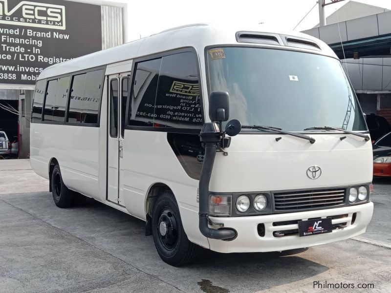 Toyota Coaster in Philippines