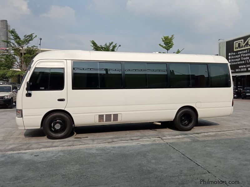 Toyota Coaster in Philippines