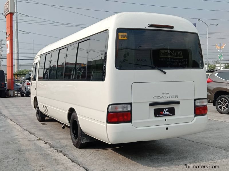 Toyota Coaster in Philippines