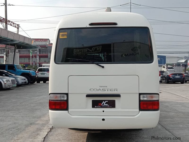 Toyota Coaster in Philippines