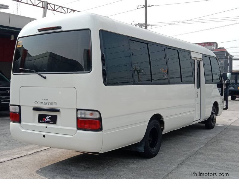 Toyota Coaster in Philippines