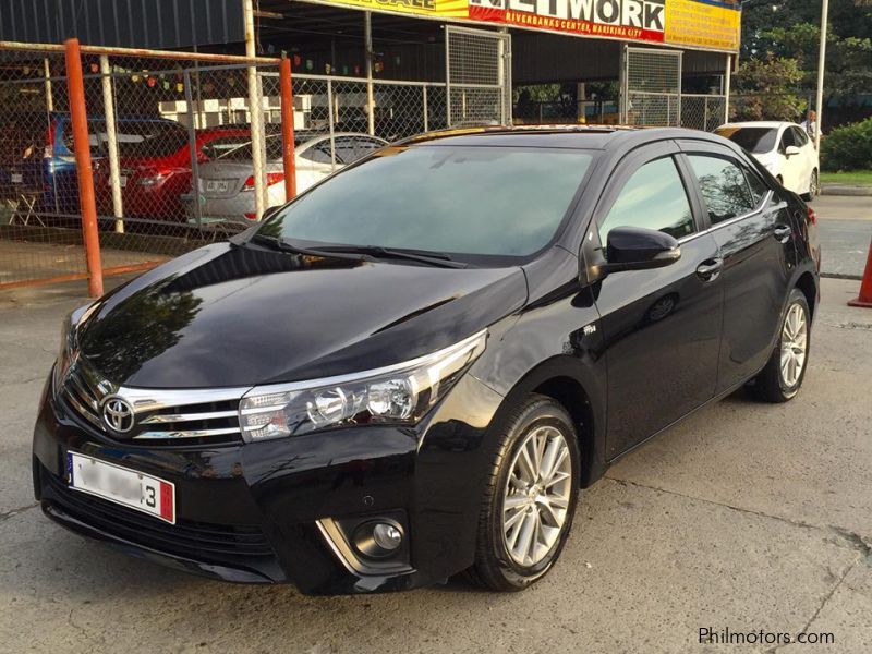 Toyota Corolla Altis in Philippines