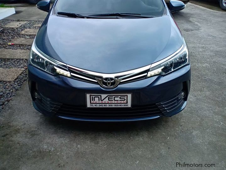 Toyota Corolla Altis G in Philippines