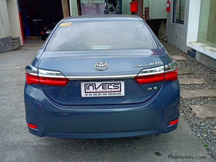 Toyota Corolla Altis G in Philippines