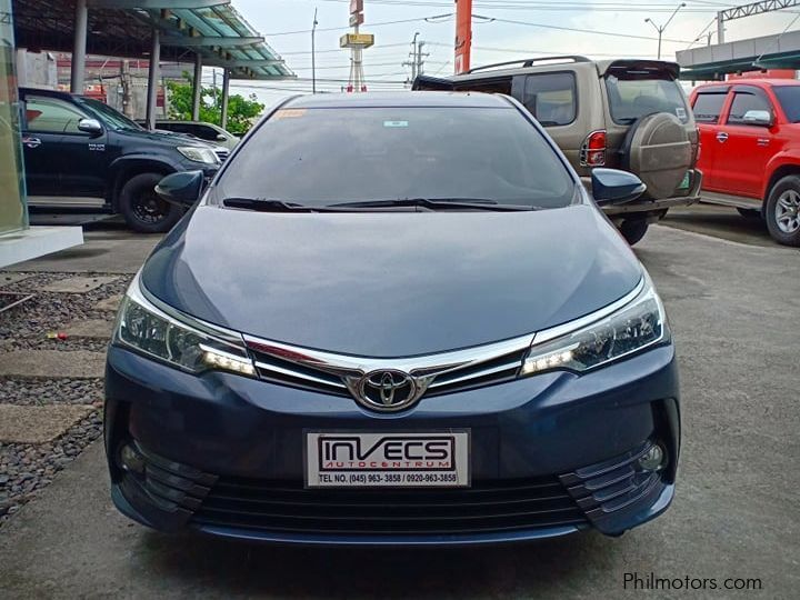 Toyota Corolla Altis G in Philippines