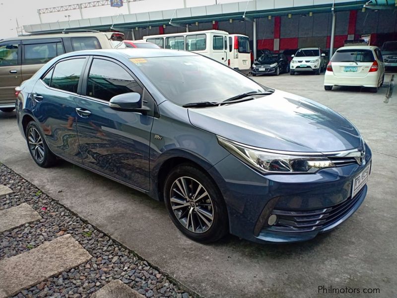 Toyota Corolla Altis G in Philippines