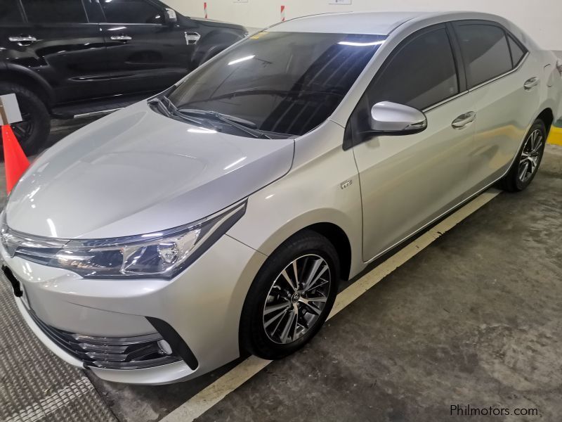 Toyota Corolla Altis in Philippines