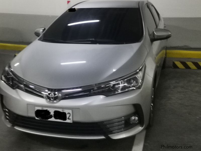 Toyota Corolla Altis in Philippines