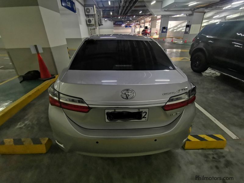 Toyota Corolla Altis in Philippines