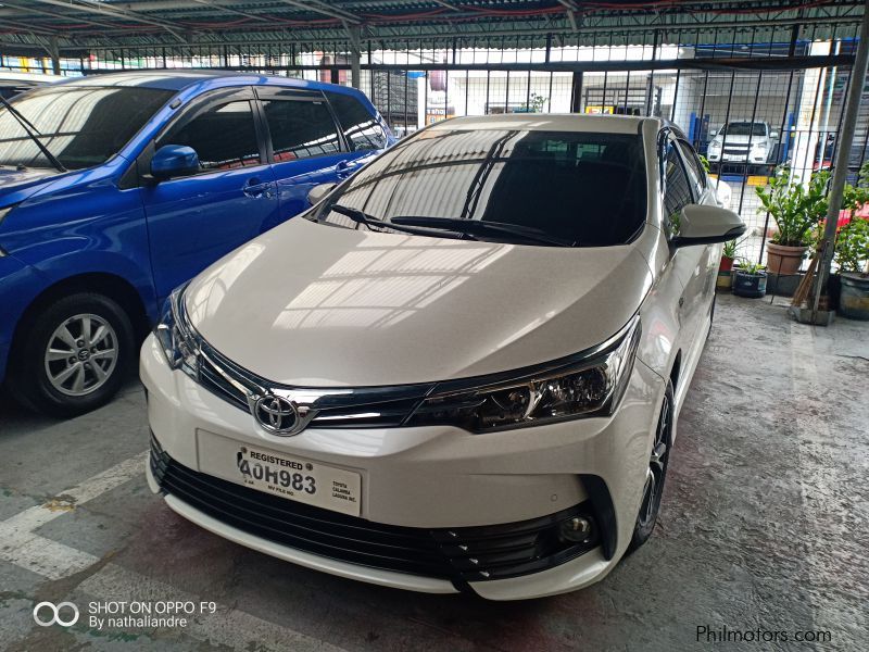 Toyota Corolla altis v in Philippines