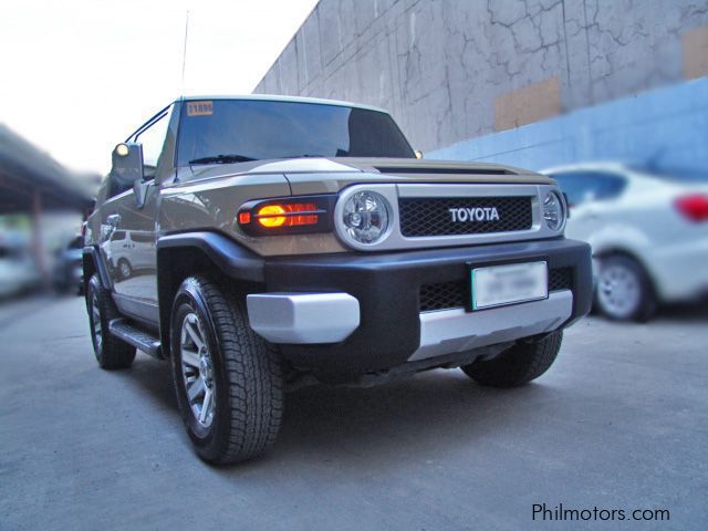 Toyota FJ Cruiser in Philippines