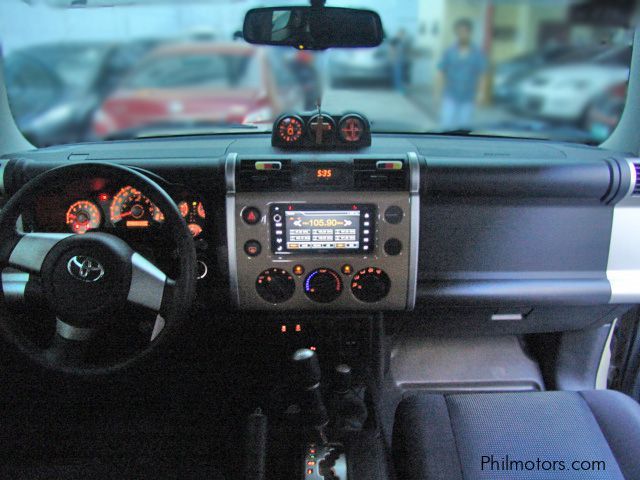 Toyota FJ Cruiser in Philippines