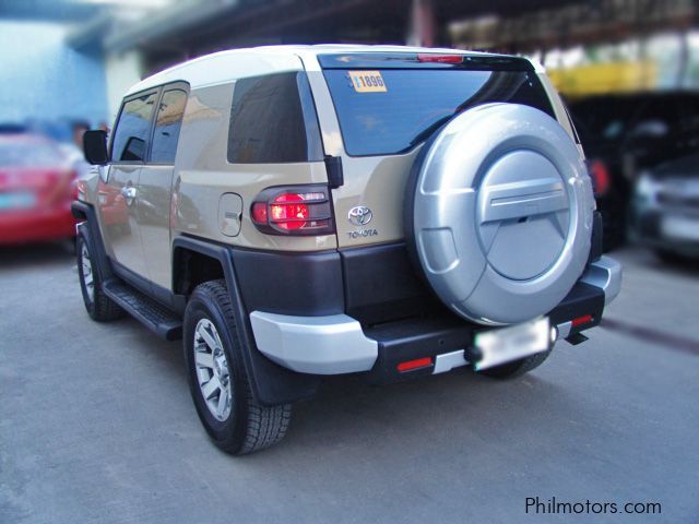 Toyota FJ Cruiser in Philippines