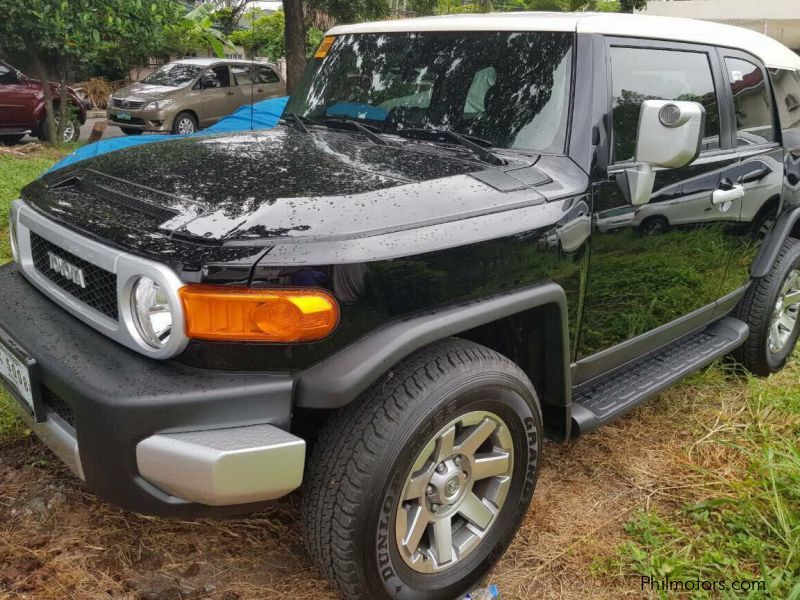 Used Toyota Fj Cruiser 2017 Fj Cruiser For Sale San Juan