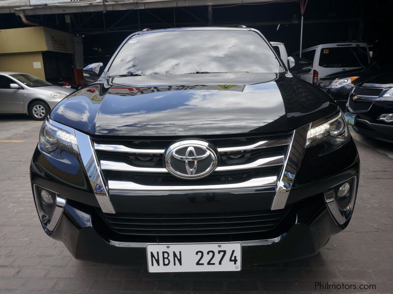 Toyota Fortuner in Philippines