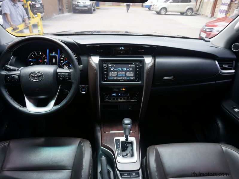 Toyota Fortuner in Philippines