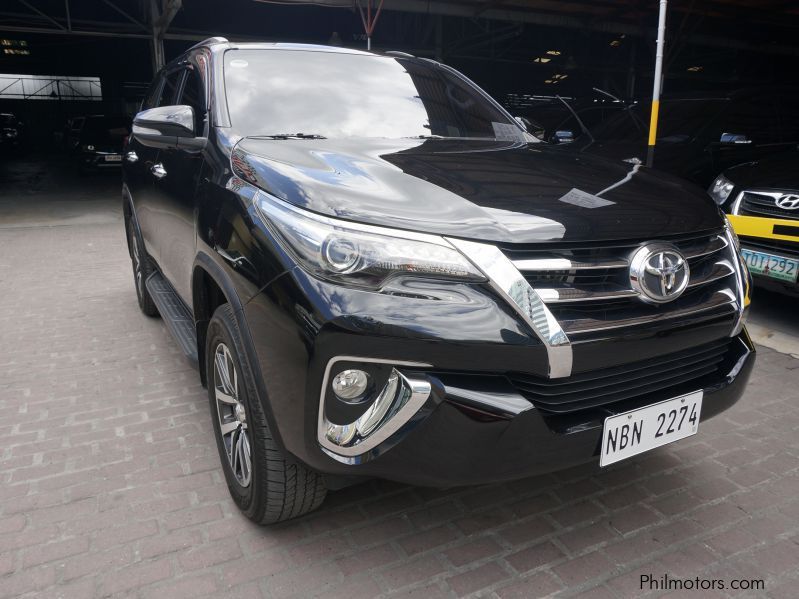 Toyota Fortuner in Philippines