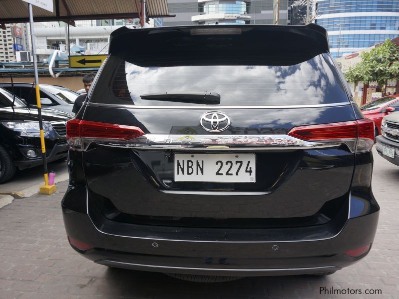 Toyota Fortuner in Philippines