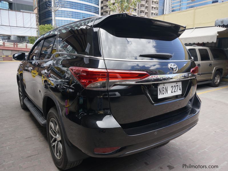 Toyota Fortuner in Philippines