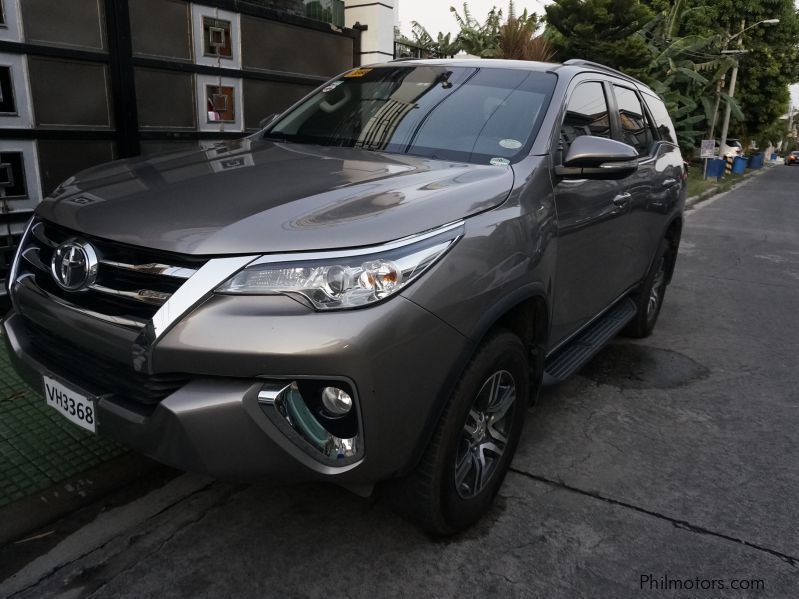 Toyota Fortuner in Philippines