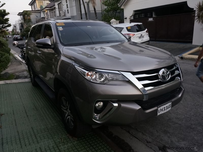 Toyota Fortuner in Philippines