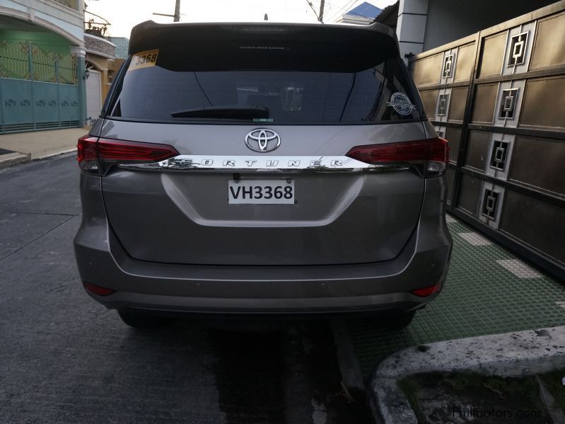 Toyota Fortuner in Philippines