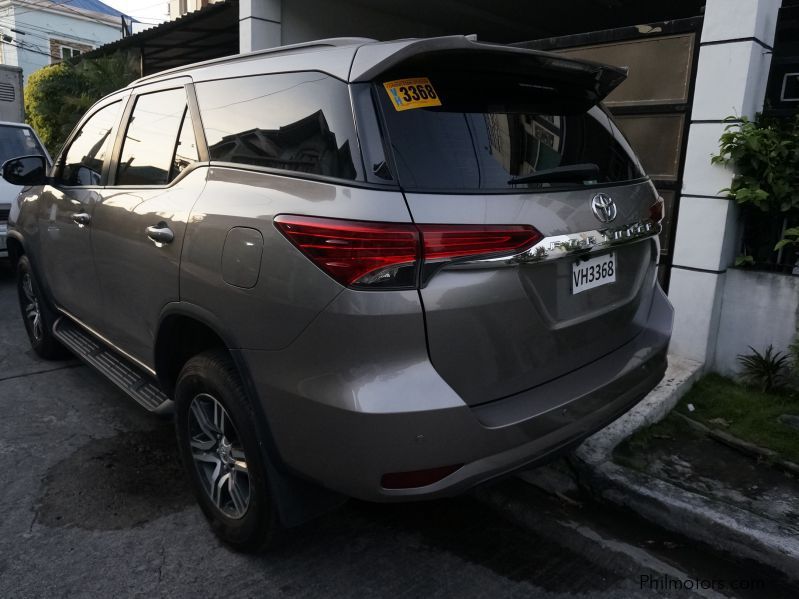 Toyota Fortuner in Philippines