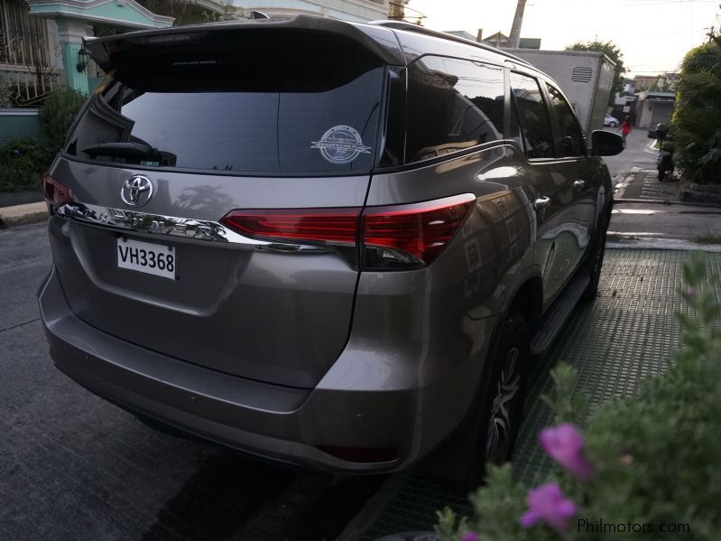 Toyota Fortuner in Philippines