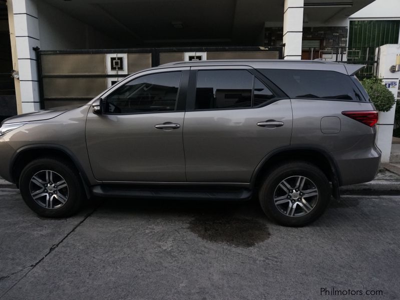 Toyota Fortuner in Philippines