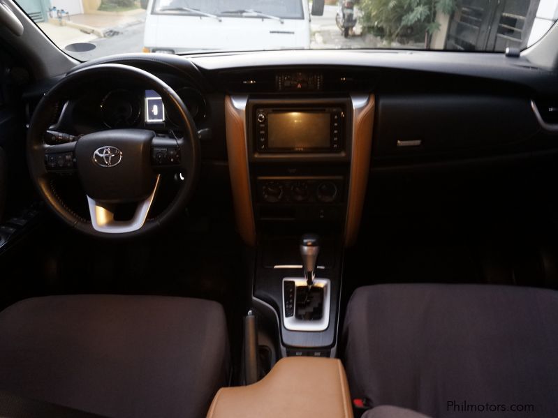 Toyota Fortuner in Philippines