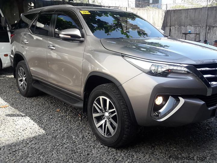 Toyota Fortuner in Philippines