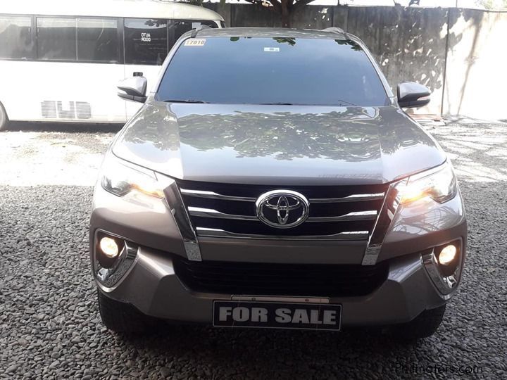 Toyota Fortuner in Philippines