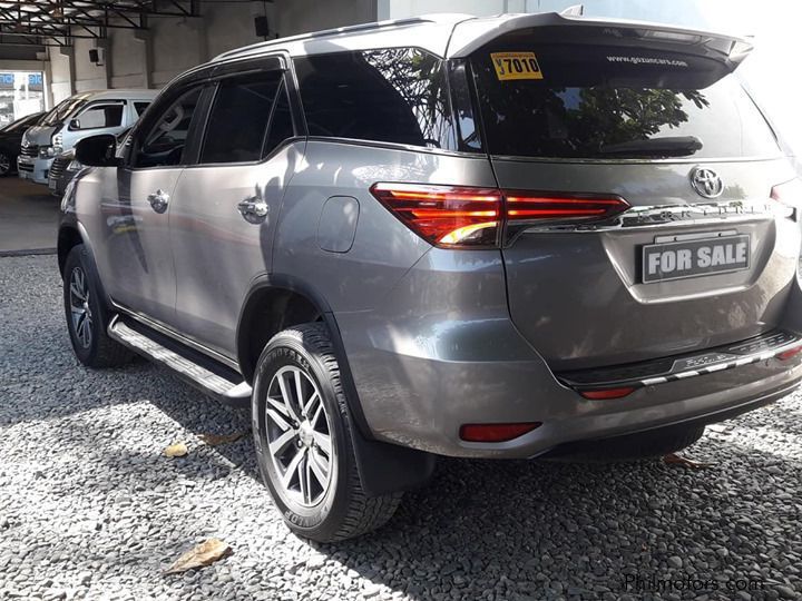 Toyota Fortuner in Philippines