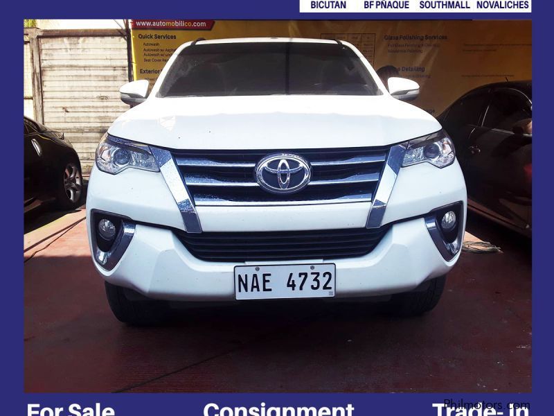 Toyota Fortuner in Philippines