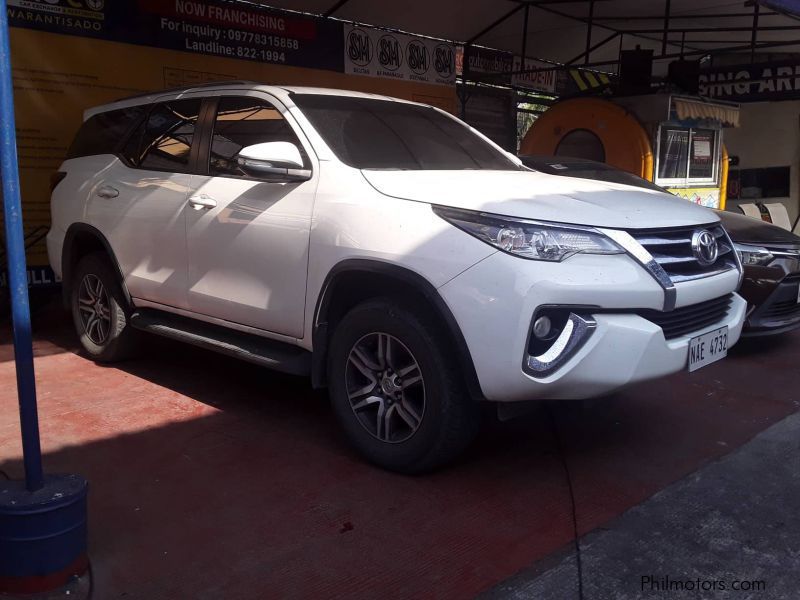 Toyota Fortuner in Philippines