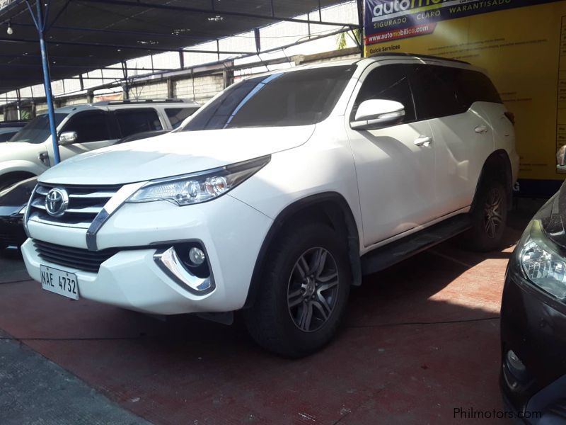 Toyota Fortuner in Philippines