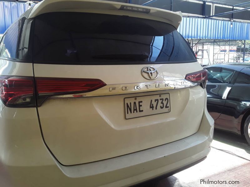 Toyota Fortuner in Philippines