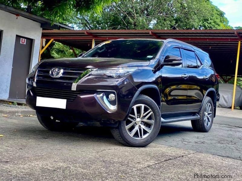 Toyota Fortuner in Philippines