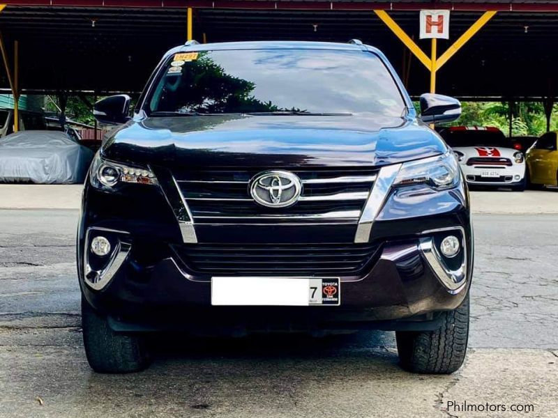 Toyota Fortuner in Philippines