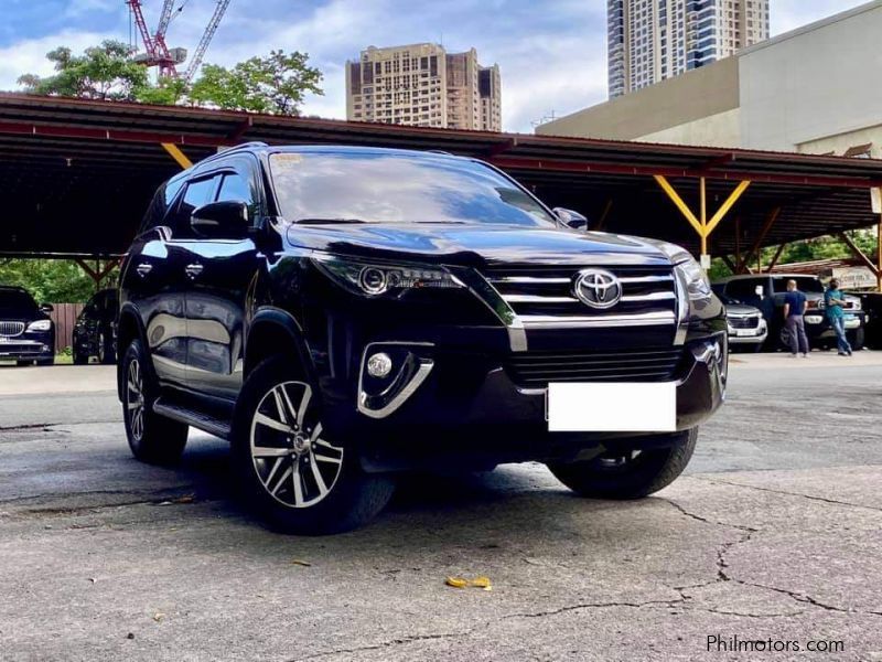 Toyota Fortuner in Philippines