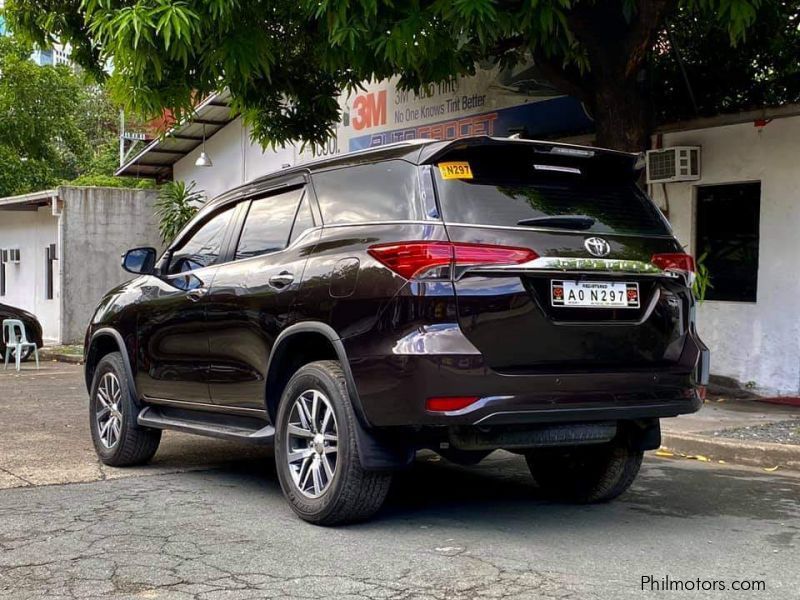 Toyota Fortuner in Philippines