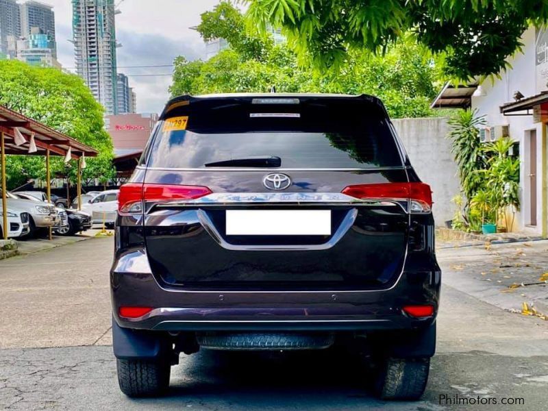 Toyota Fortuner in Philippines